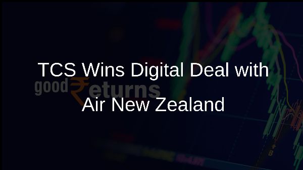 TCS Wins Digital Deal with Air New Zealand