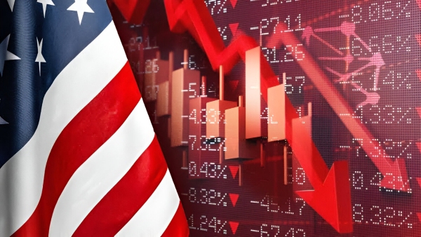 US Stock Markets Decline Amid Economic Worries