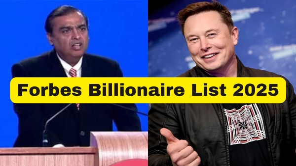 Forbes Billionaire List 2025
