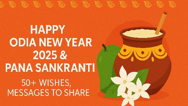 Happy Odia New Year 2025