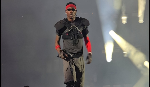 Travis Scott concert