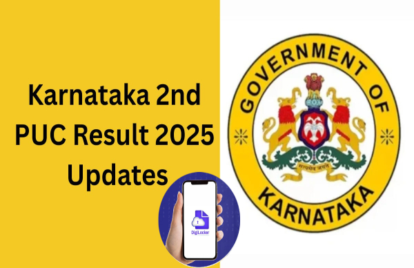 Karnataka PUC result 2025