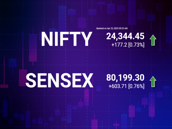 Market Live Updates: Sensex, Nifty In Strong Gains