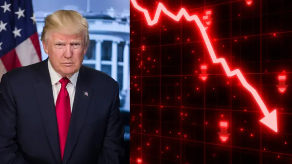 Markets Turmoil After Trump's Tariff Announcement Markets Turmoil After Trump's Tariff Announcement