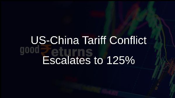 US-China Tariff Conflict Escalates to 125%