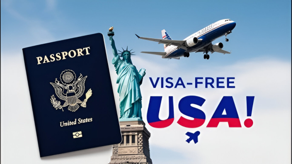 Countries Eligible For U.S. Visa-Free Entry In 2025