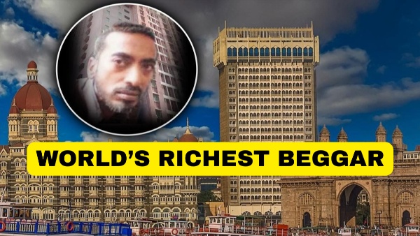 This man is the world s Richest Beggar Who Owns Flat Worth Rs 1 4 Crore  His Net worth
