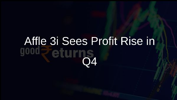 Affle 3i Sees Profit Rise in Q4