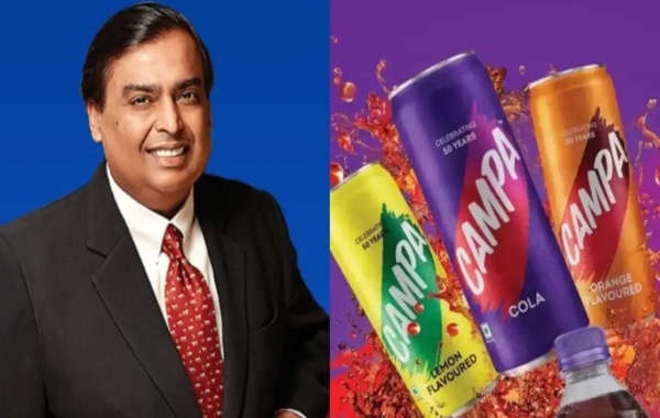 Reliance Campa Cola