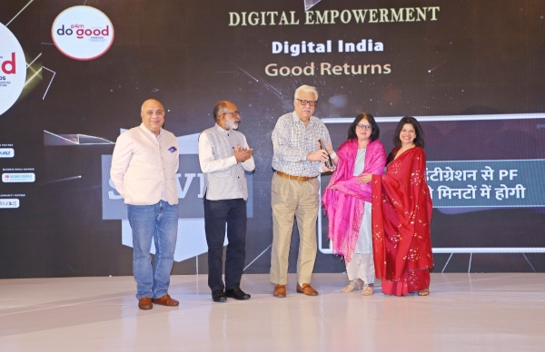 People's Choice: GoodReturns Wins Prestigious E4M's Do Good Award