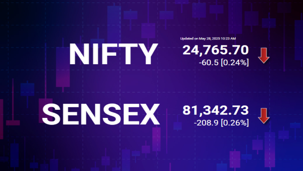Stock Market Live Updates: Sensex and Nifty Fall in Early Trading