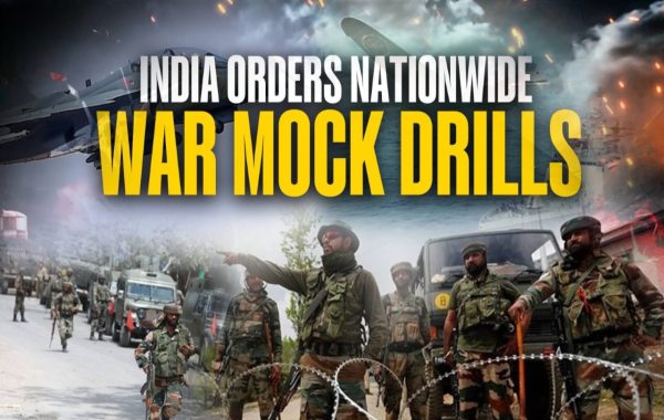 Mock Drill on May 7