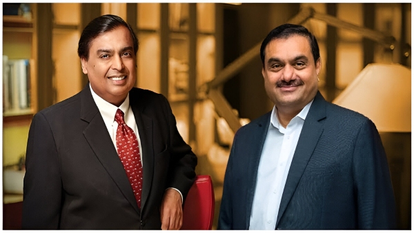 Mukesh Ambani Gautam Adani