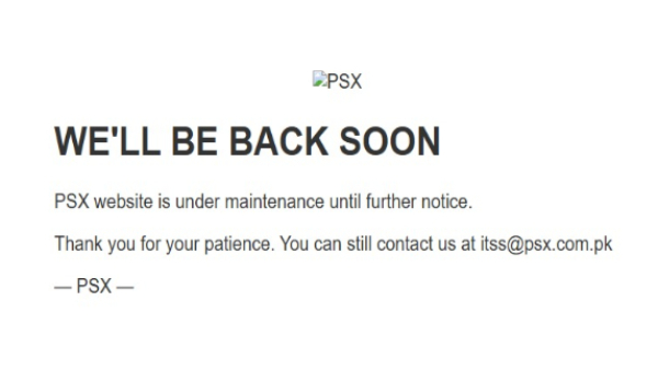 Pakistan Stock Exchange Website Outage Amid Rising India-Pakistan Tensions