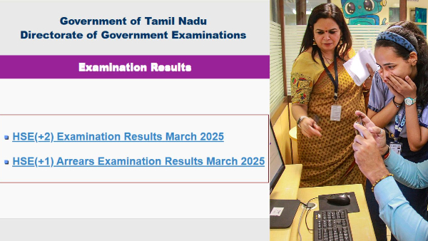 TN SSLC Result 2025 OUT at 9 10 AM Today  Class 11 Results to Follow This Afternoon  How to Download Marksheet