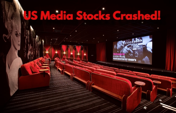 US Media Stocks Crash After Trump's 100% Tariff On Foreign Movies; The Impact? 