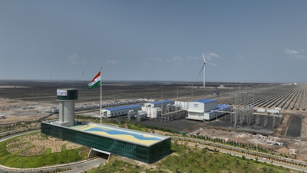 Adani Green Energy Surpasses 15,000 MW Capacity