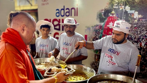 Adani Group Supports Rath Yatra in Puri