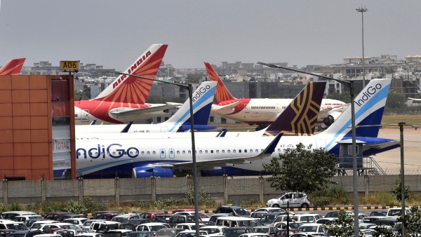 Indian Airlines Suspend Flights To Middle East Amid Rrising Tensions