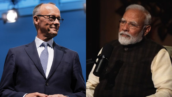 PM Modi meets German Chancellor Friedrich Merz
