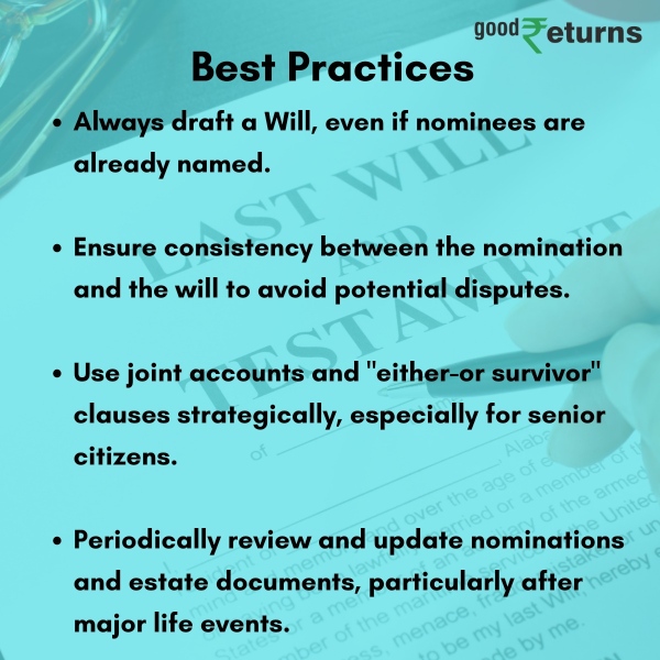 Nominee Or Legal Heir - Who Gets the Money? Indian Laws Explained?