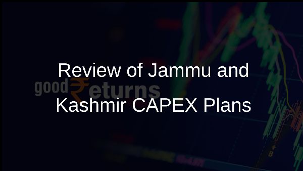Review of Jammu and Kashmir CAPEX Plans
