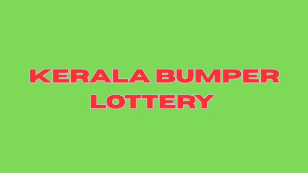 Kerala Lottery Result  Check Lucky Number For Bhagyathara BT-5  amp amp  When is The Next Kerala Bumper Lottery Date