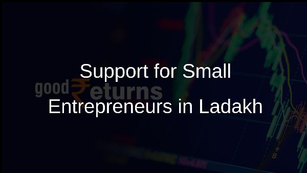 Support for Small Entrepreneurs in Ladakh