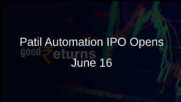 Patil Automation IPO Opens June 16