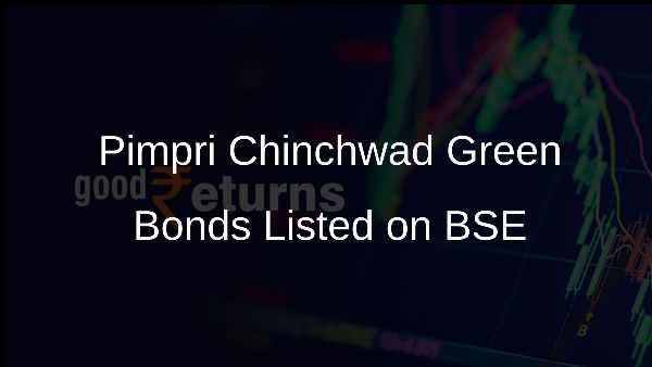 Pimpri Chinchwad Green Bonds Listed on BSE