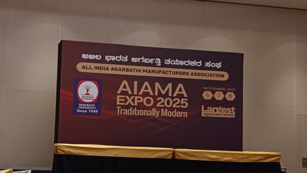 GR-Exclusive Agarbatti Manufacturers Going Big On Eco-Friendly Practices November Expo 2025 In Focus GR-Exclusive Agarbatti Manufacturers Going Big On Eco-Friendly Practices November Expo 2025 In Focus