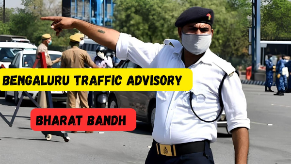 Bengaluru Traffic Advisory