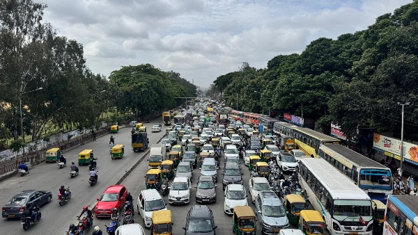 Bengaluru Traffic Advisory