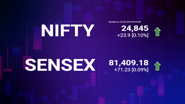 Stock Market Live Updates: Sensex, Nifty Open on Positive Note Today