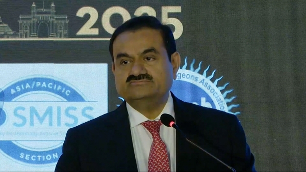 Adani Advocates For Healthcare Innovation In India