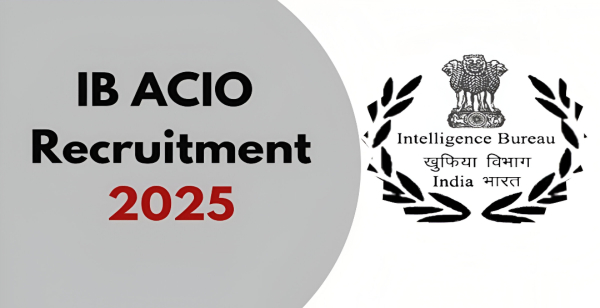 IB ACIO Executive Recruitment 2025 IB ACIO Executive Recruitment 2025