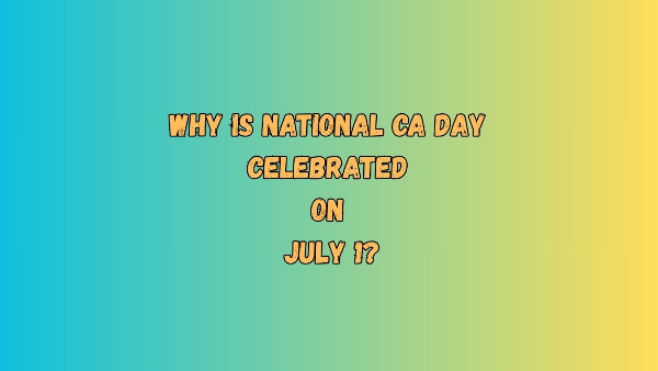 National CA Day