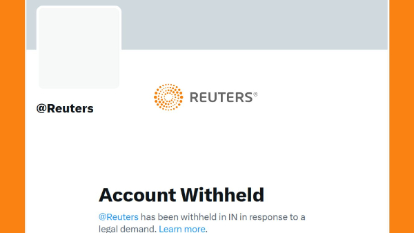 Reuters X  Twitter A
