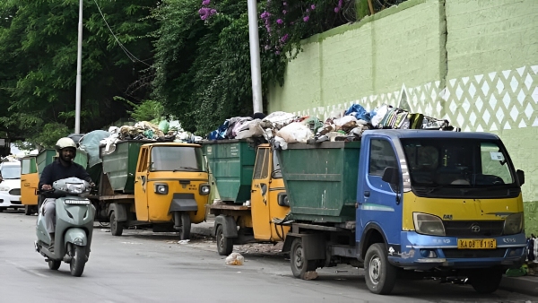 Bengaluru Waste Pickup Timings Changed! BBMP Announces New Morning Schedule 
