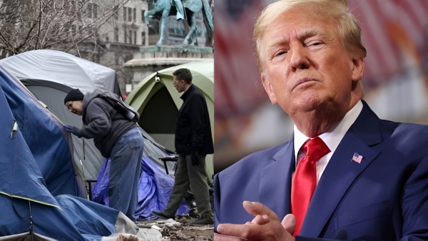 Trump Announces Plans To Remove Homeless Individuals From Washington DC Trump Announces Plans To Remove Homeless Individuals From Washington DC