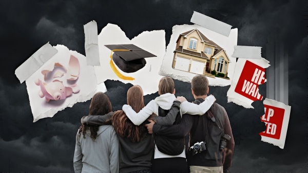 Generation Z's Financial Struggles and Solutions