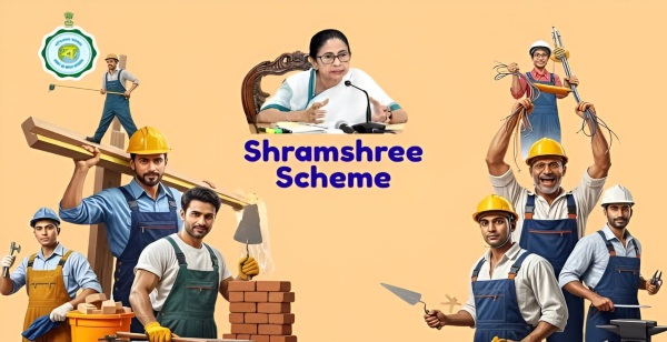 Shramashree Scheme: Monthly Aid for Returning Migrant Workers in West Bengal: