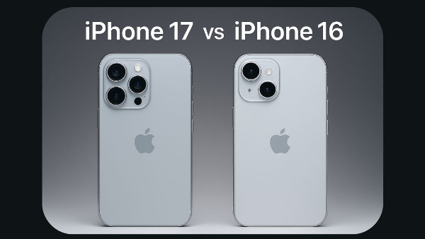 Apple iPhone 17 vs iPhone 16: Camera, Battery, Performance & Price Comparison