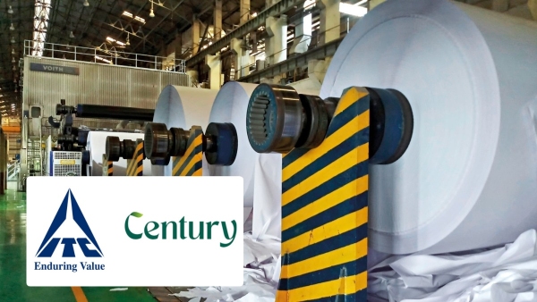 ITC Seeks CCI Nod to Acquire ABREL's Century Pulp Paper Biz for Rs 3,498 cr