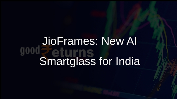 JioFrames: New AI Smartglass for India