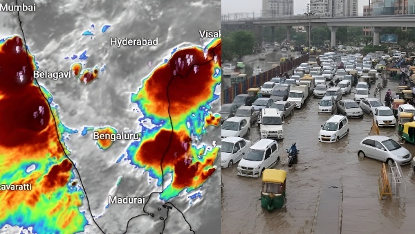 Karnataka On RED Alert: IMD Warns Of Extremely Heavy Rainfall in Coastal Area