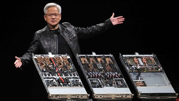 NVIDIA CEO's Bold Statement: AI Will Evolve Regardless Of US Involvement