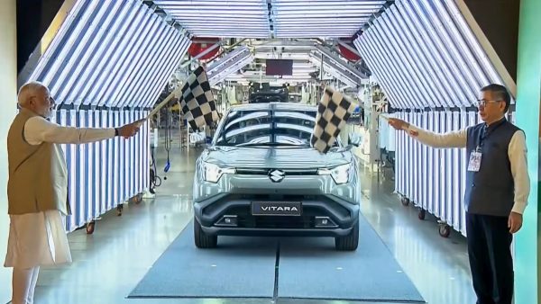 PM Modi Inaugurates Suzuki's E-Vitara In Gujarat | All You Need To Know