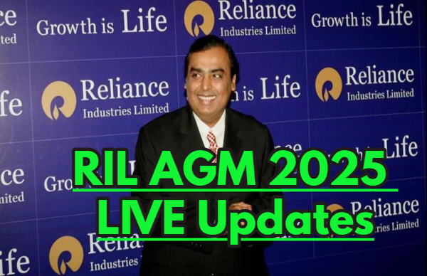 RIL AGM 2025 Live Updates: Reliance To File For Jio IPO Draft Soon