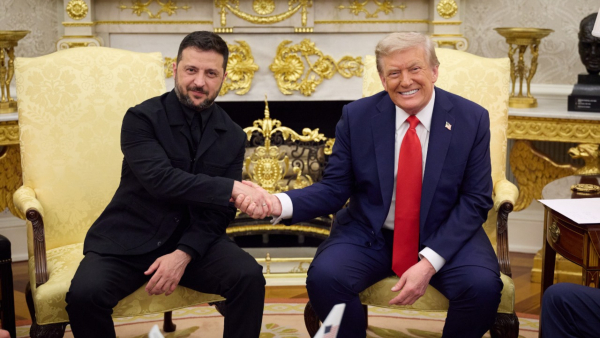 Donald Trump Says Work Underway For Zelensky-Putin Meeting Donald Trump Says Work Underway For Zelensky-Putin Meeting